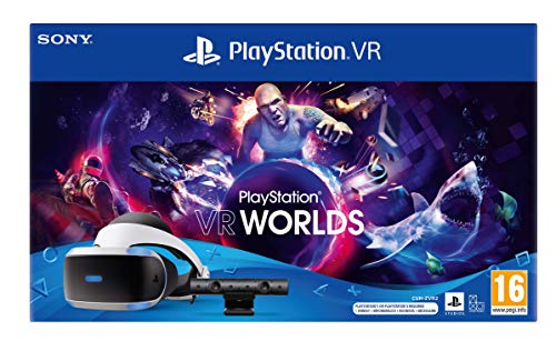 PlayStation VR MK5 Cam ra V2 VR Worlds Voucher les Prix d